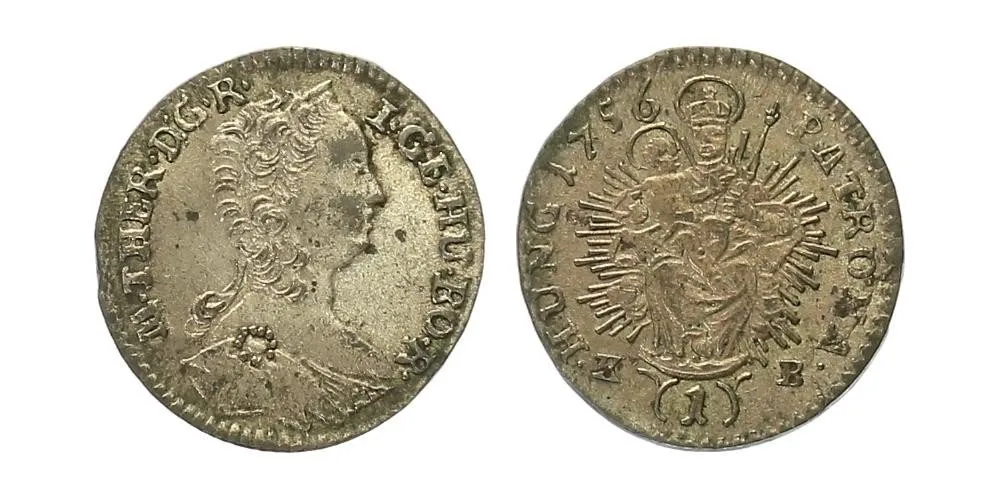 Marie Terezie, 1740 - 1780 — 1