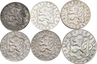 Soubor mincí 25 a 10 Kčs 1954 - Slovenské národní povstání, — 2