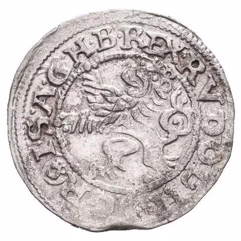 Malý groš 1578, České Budějovice-Gebhart, HN.2b (opis 7c), patina, ned.,
