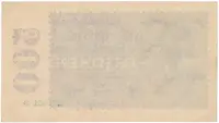 Německo, 500 Millionen Mark 1923, vodoznak Sterne, Ro.109h - fotografie 2