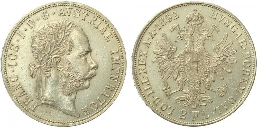 Rakouská a spolková měna, 1857 - 1892 — 1