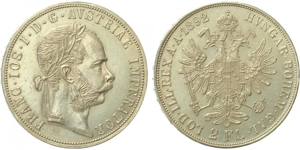 Rakouská a spolková měna, 1857 - 1892 — 1