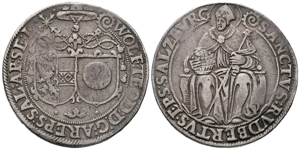 Salzburg - arcibiskupství, Wolf Dietrich von Raitenau, 1587 - 1612 — 1