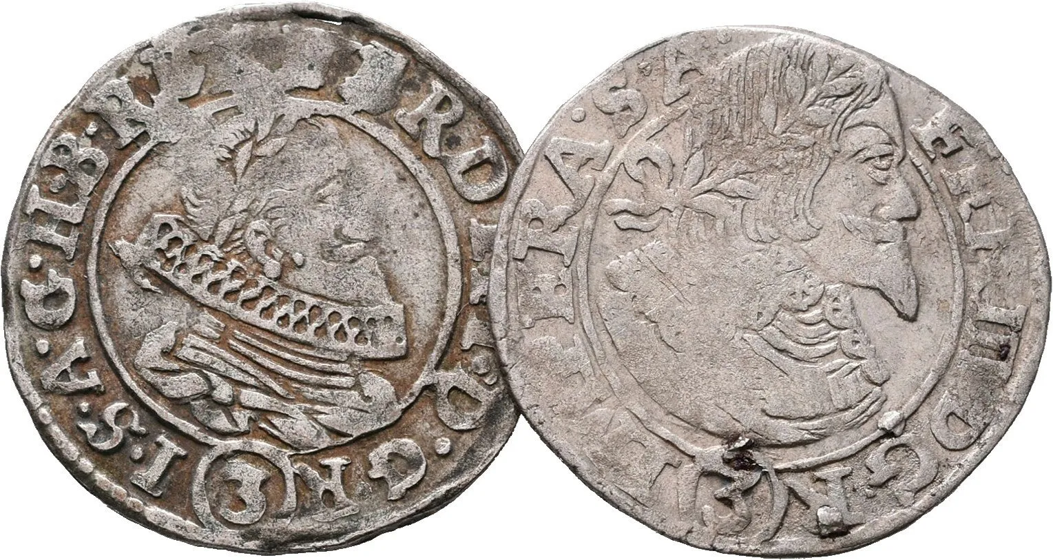 Ferdinand II., 1619 - 1637 (Mince dobrého zrna) — 1
