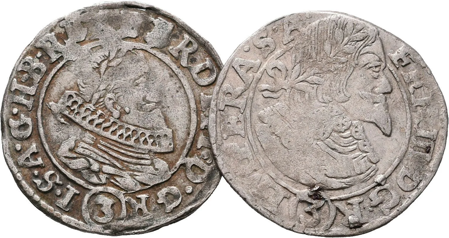Ferdinand II., 1619 - 1637 (Mince dobrého zrna) — 1