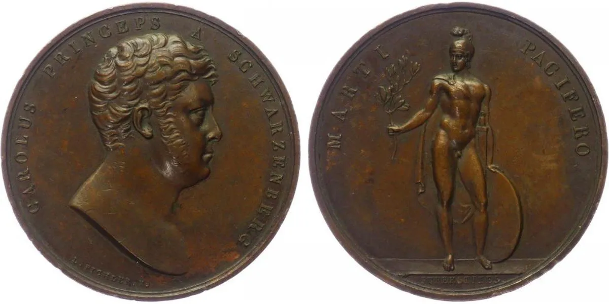 Schwarzenberg, Karel Filip, 1771 - 1820 — 1