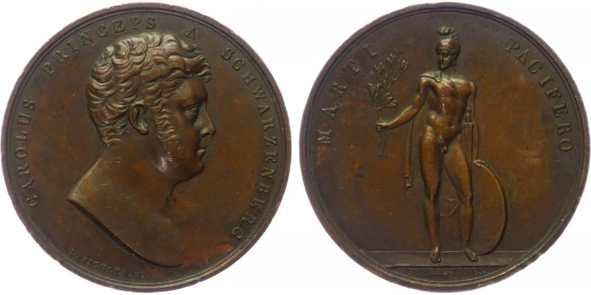 Schwarzenberg, Karel Filip, 1771 - 1820 — 1