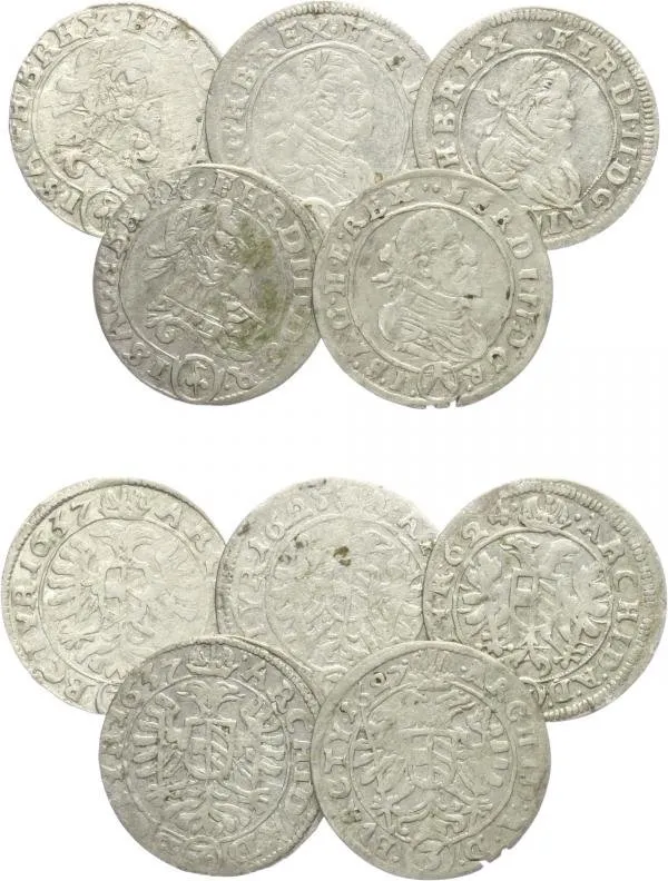 Ferdinand II., 1619 - 1637 (Mince dobrého zrna) — 1