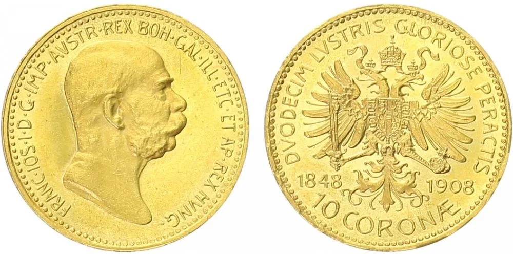 František Josef I., 1848 - 1916 — 1