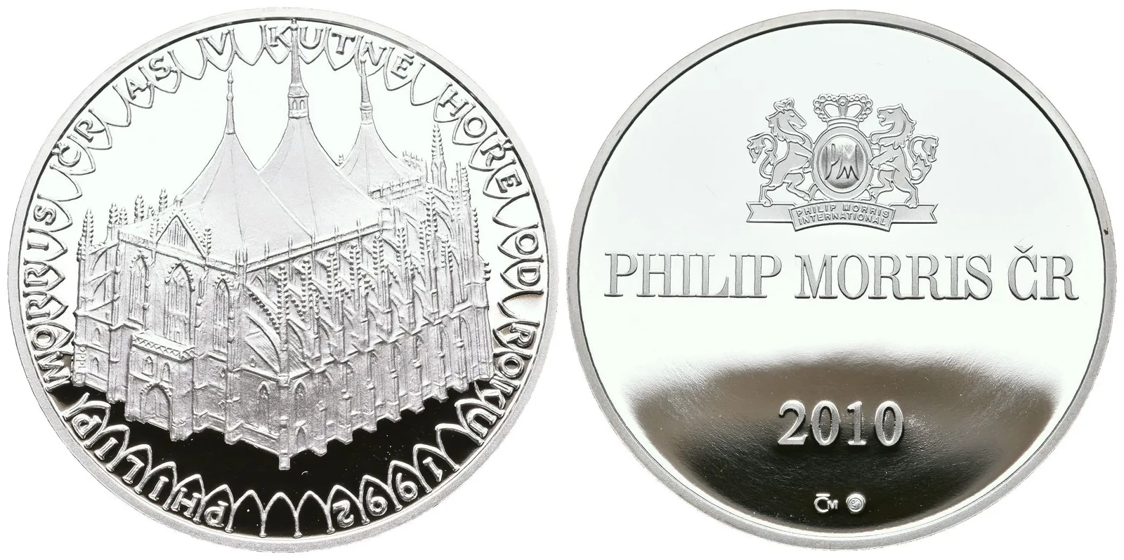 AR Medaile 2010 - Philip Morris
