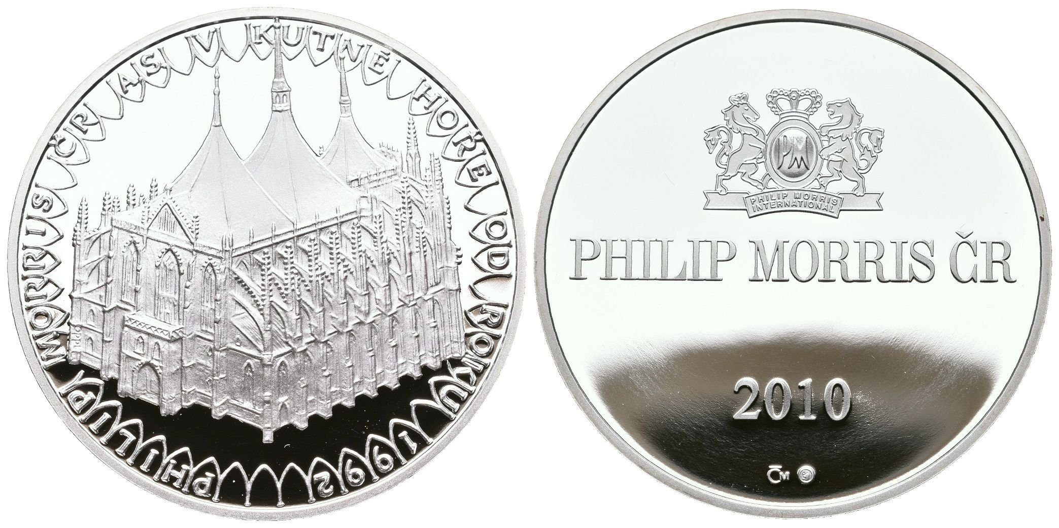 AR Medaile 2010 - Philip Morris