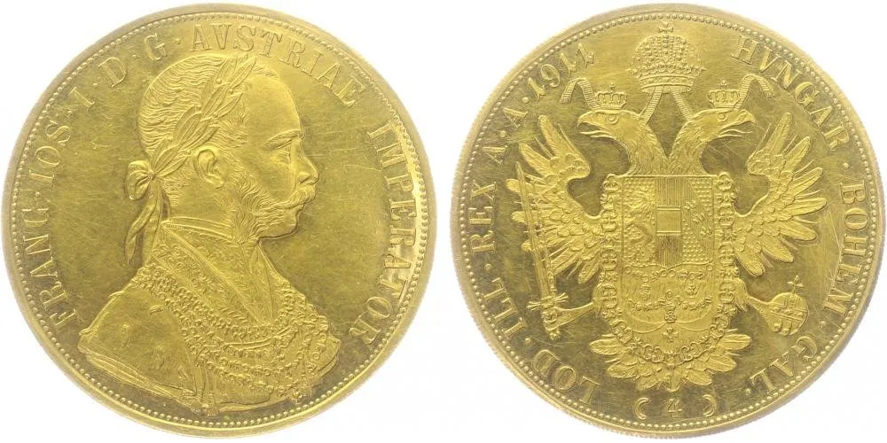 František Josef I., 1848 - 1916 — 1
