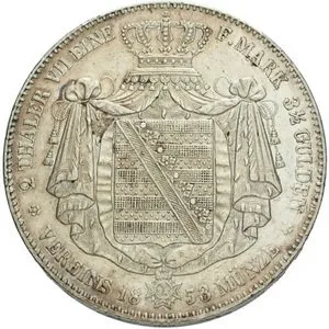 Sasko, Friedrich August II., 1836 - 1854 — 1