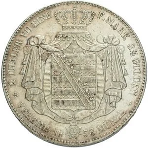 Sasko, Friedrich August II., 1836 - 1854 — 1