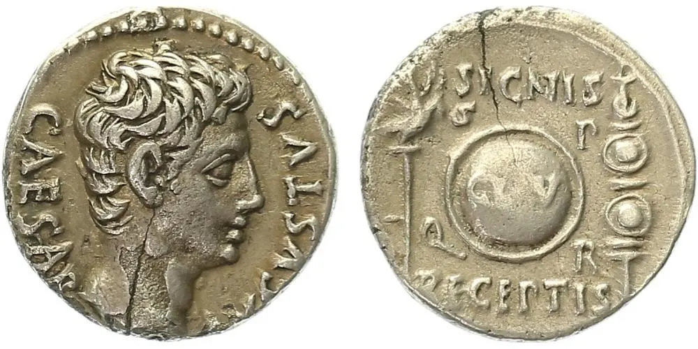 Augustus, 27 př. Kr. - 14 po Kr. — 1