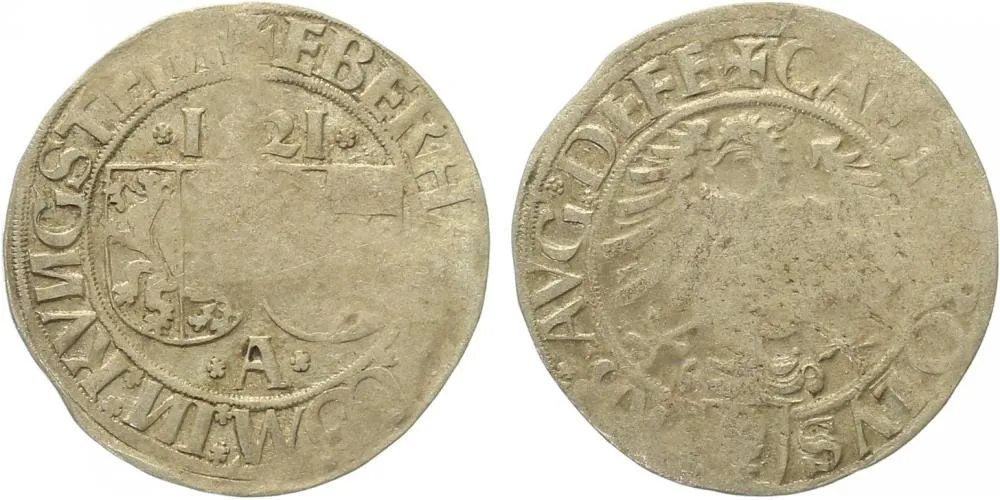 Augsburg - město, Eberhard von Königstein, 1515 - 1535 — 1