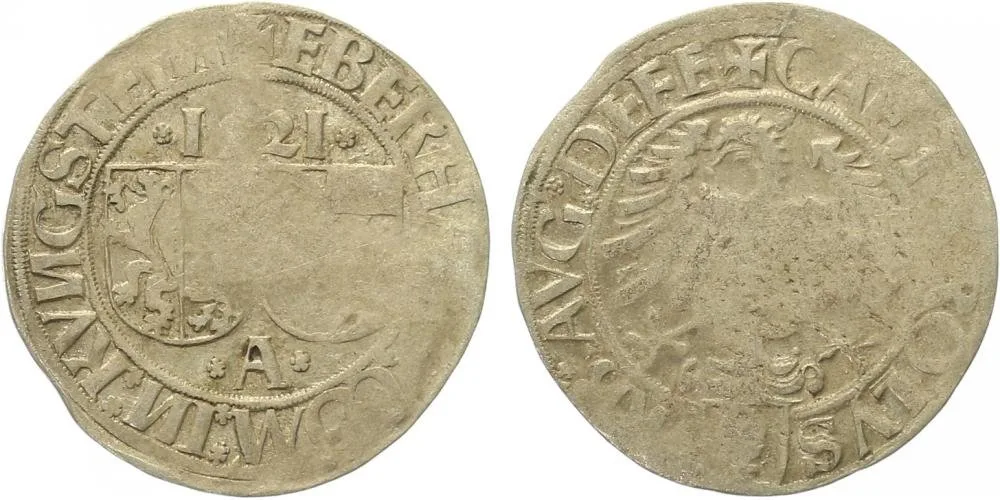 Augsburg - město, Eberhard von Königstein, 1515 - 1535 — 1