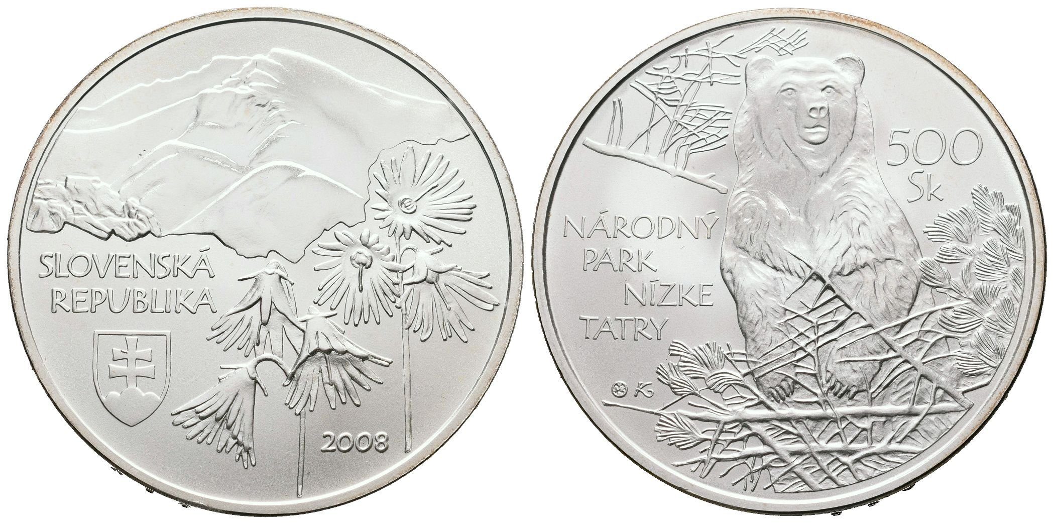 500 Sk 2008 - Národní park Nízké Tatry, běžná kvalita