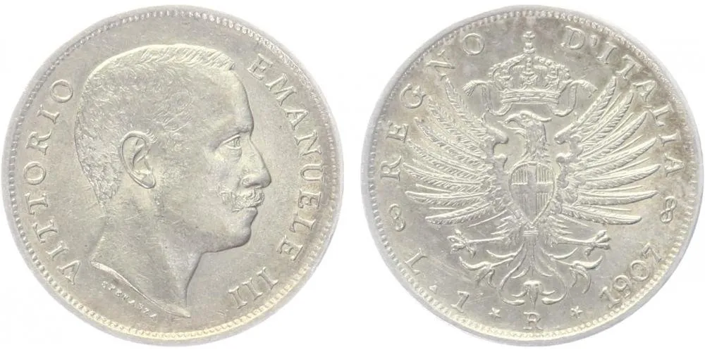 Itálie, Vittorio Emanuele III., 1900 - 1946 — 1
