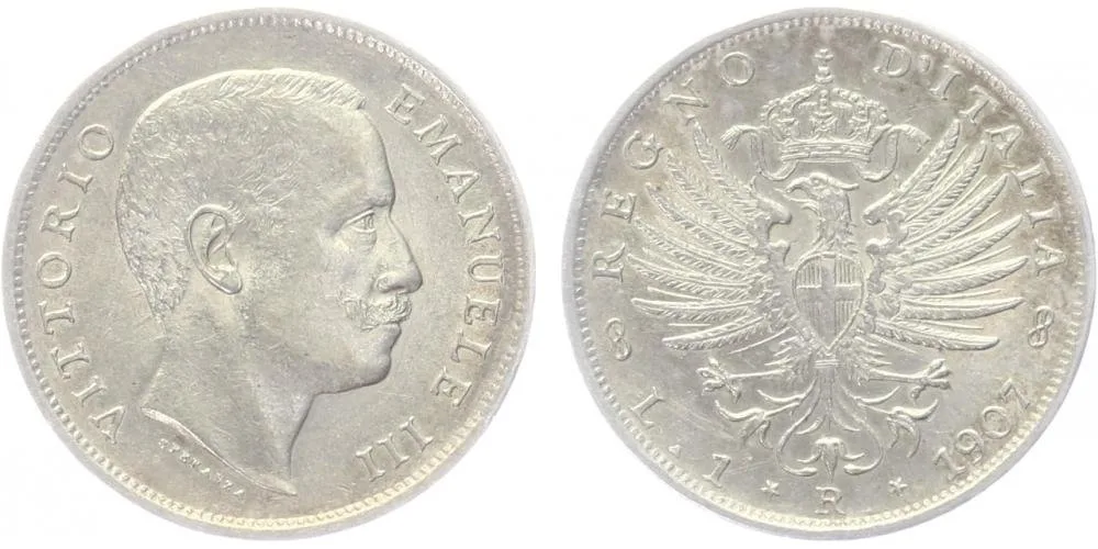 Itálie, Vittorio Emanuele III., 1900 - 1946 — 1
