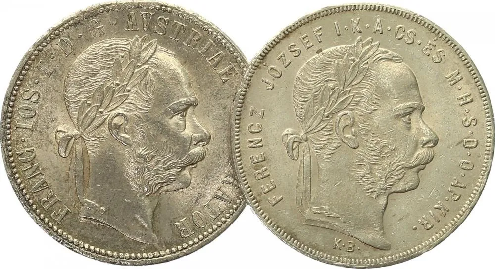 Rakouská a spolková měna, 1857 - 1892 — 1