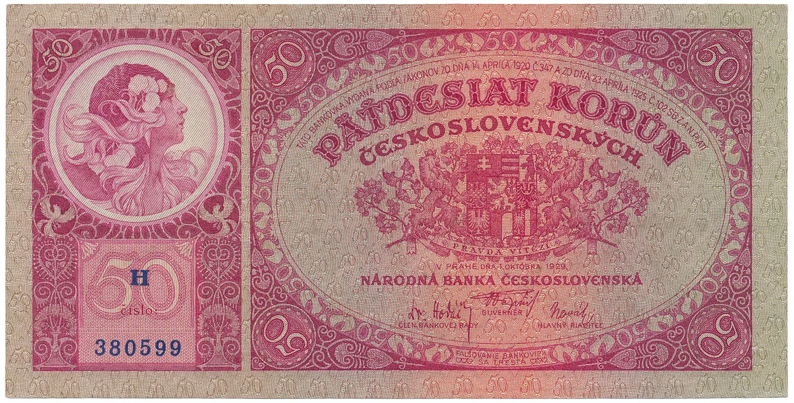 Československo, 1919 - 1939 — 1