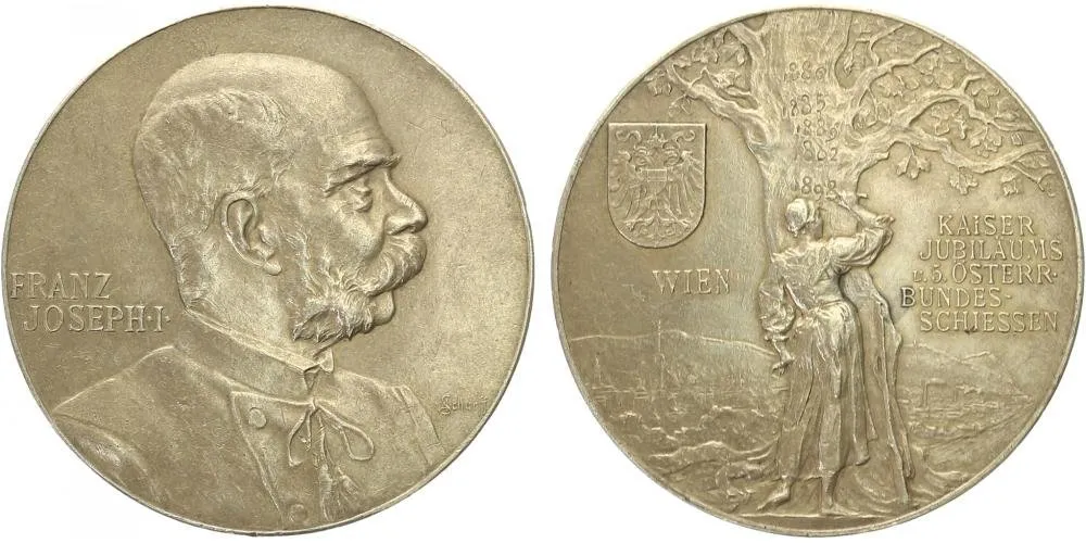 František Josef I., 1848 - 1916 — 1