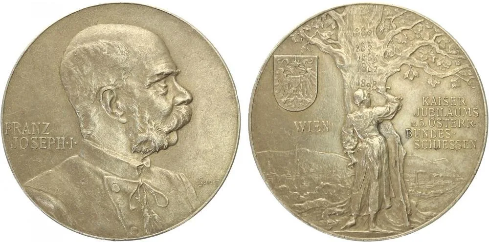 František Josef I., 1848 - 1916 — 1