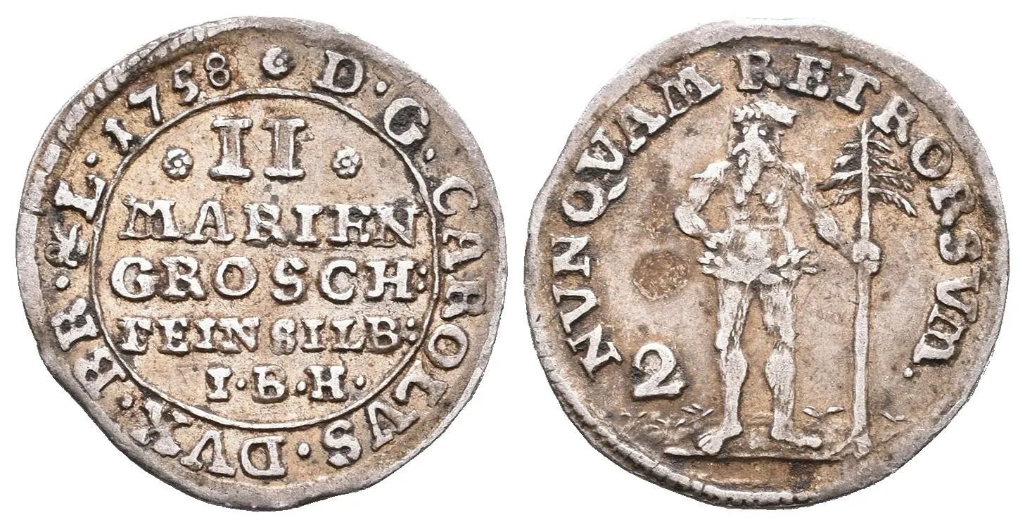 Braunschweig - Wolfenbüttel, Karl I., 1735 - 1780 — 1