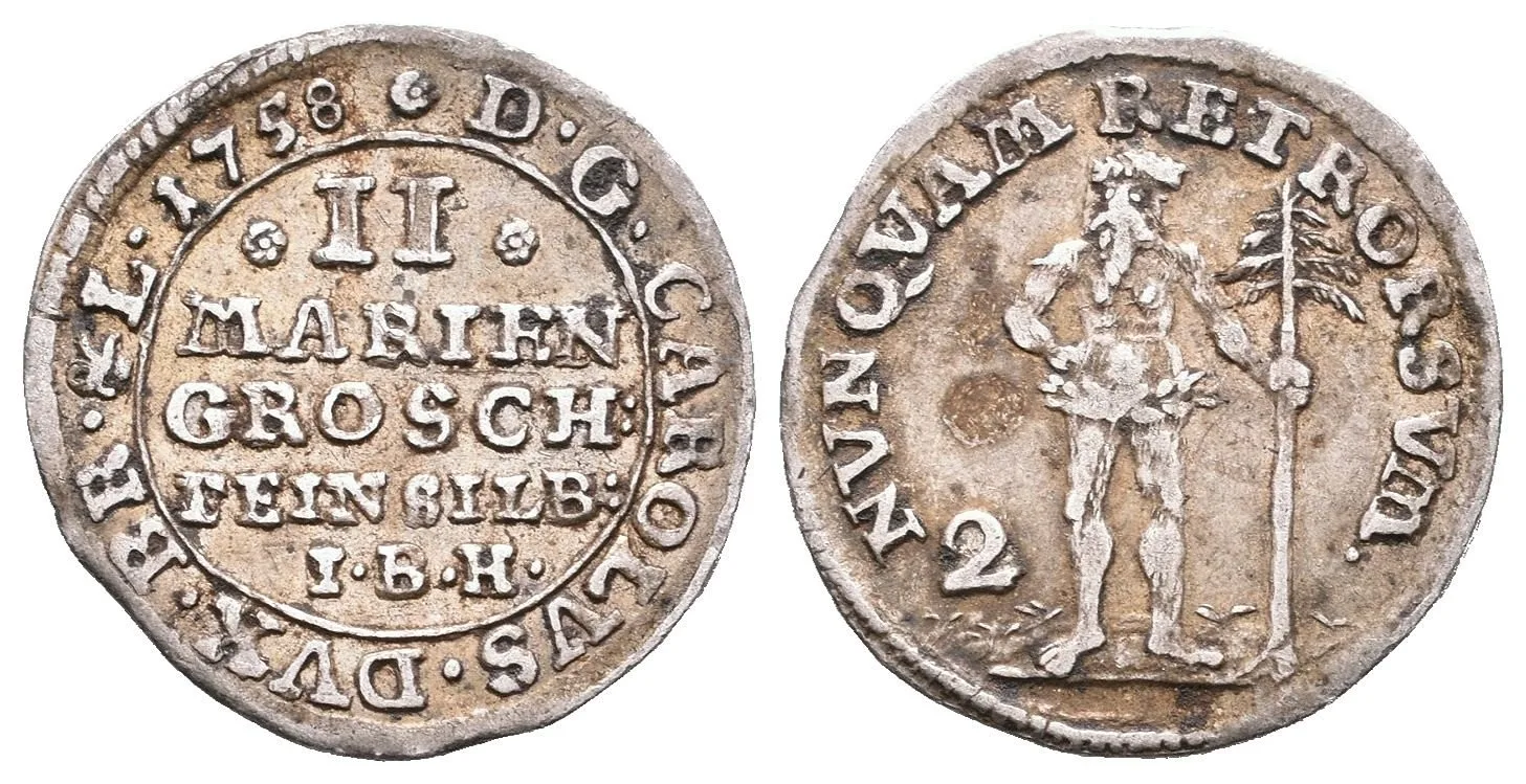 Braunschweig - Wolfenbüttel, Karl I., 1735 - 1780 — 1
