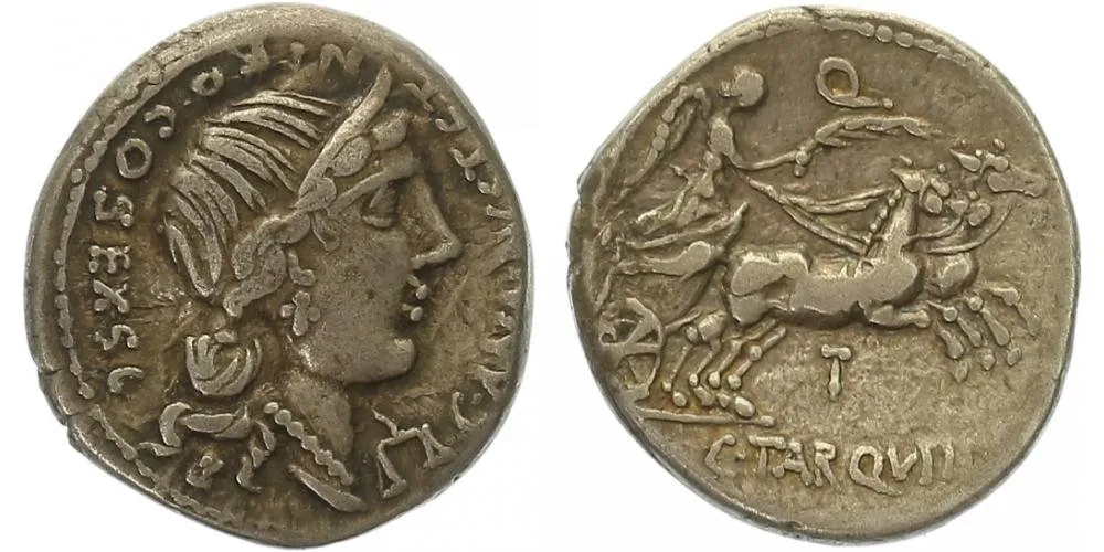 C. Annius T. f. T. N., L. Fabius L. f. Hispaniensis, 82 - 81 př. Kr. — 1