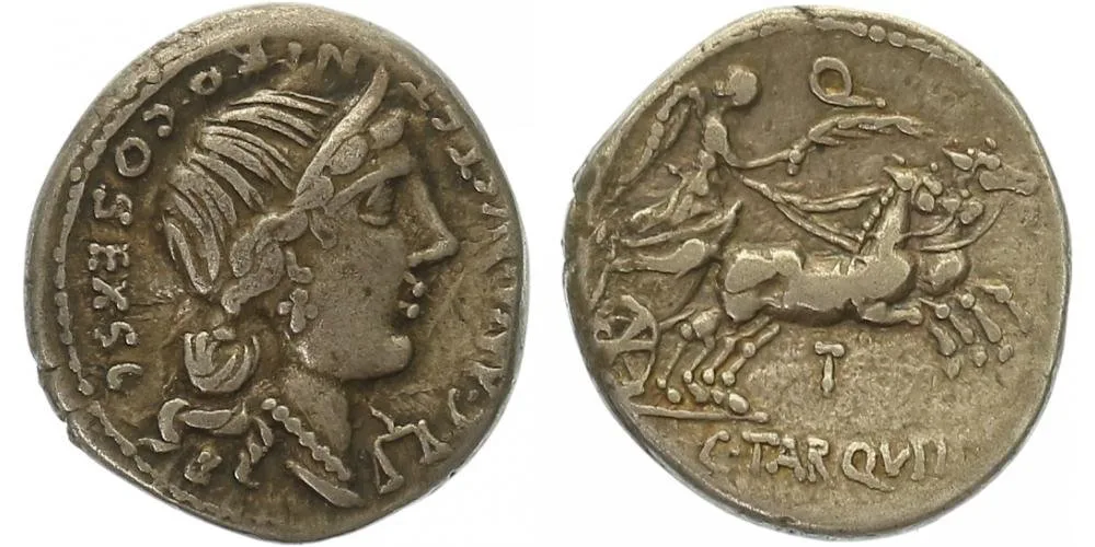 C. Annius T. f. T. N., L. Fabius L. f. Hispaniensis, 82 - 81 př. Kr. — 1