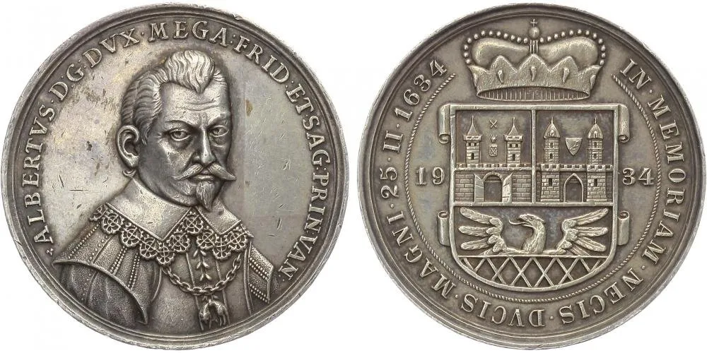 Valdštejn, Albrecht Václav Eusebius, 1624 - 1634 — 1
