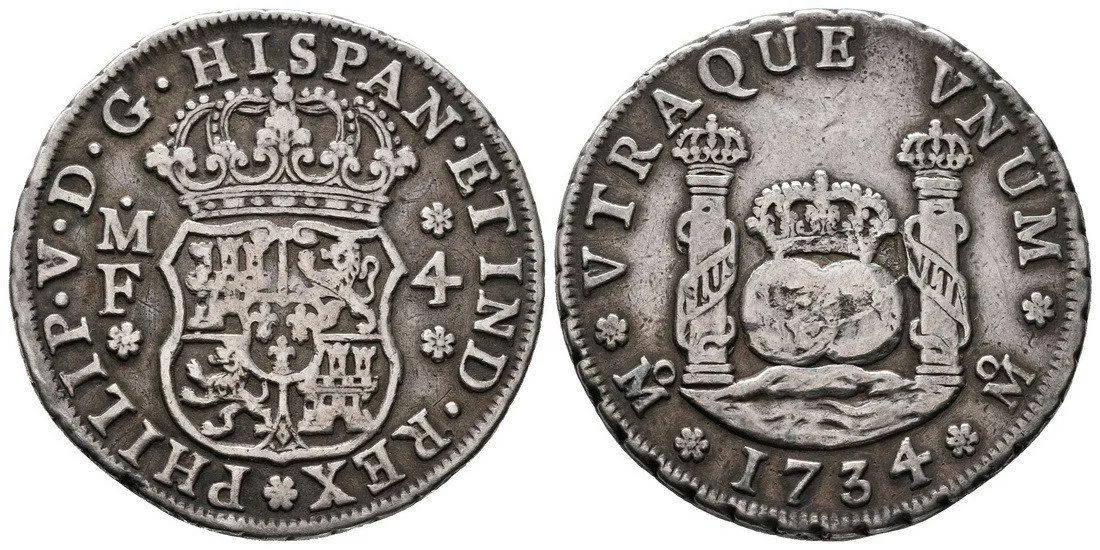Mexiko, Philip V., 1700 - 1746 — 1