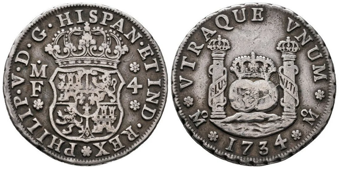 Mexiko, Philip V., 1700 - 1746 — 1