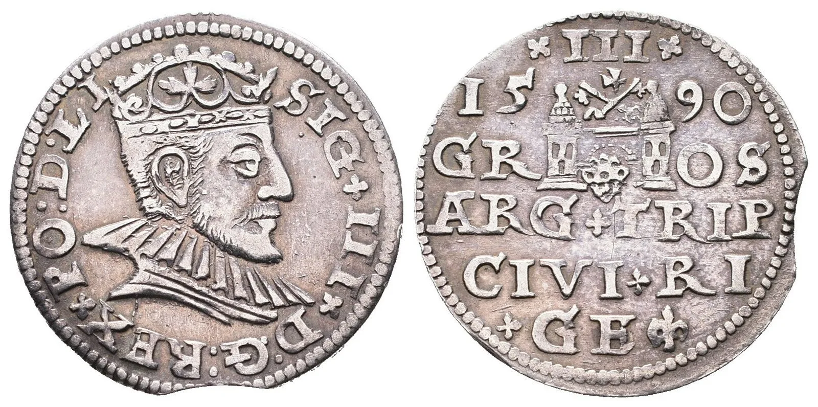 Polsko, Zikmund III. Vasa, 1587 - 1632 — 1