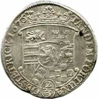 Sayn - Wittgenstein - Hohnstein, Gustav, 1657 - 1701 — 2