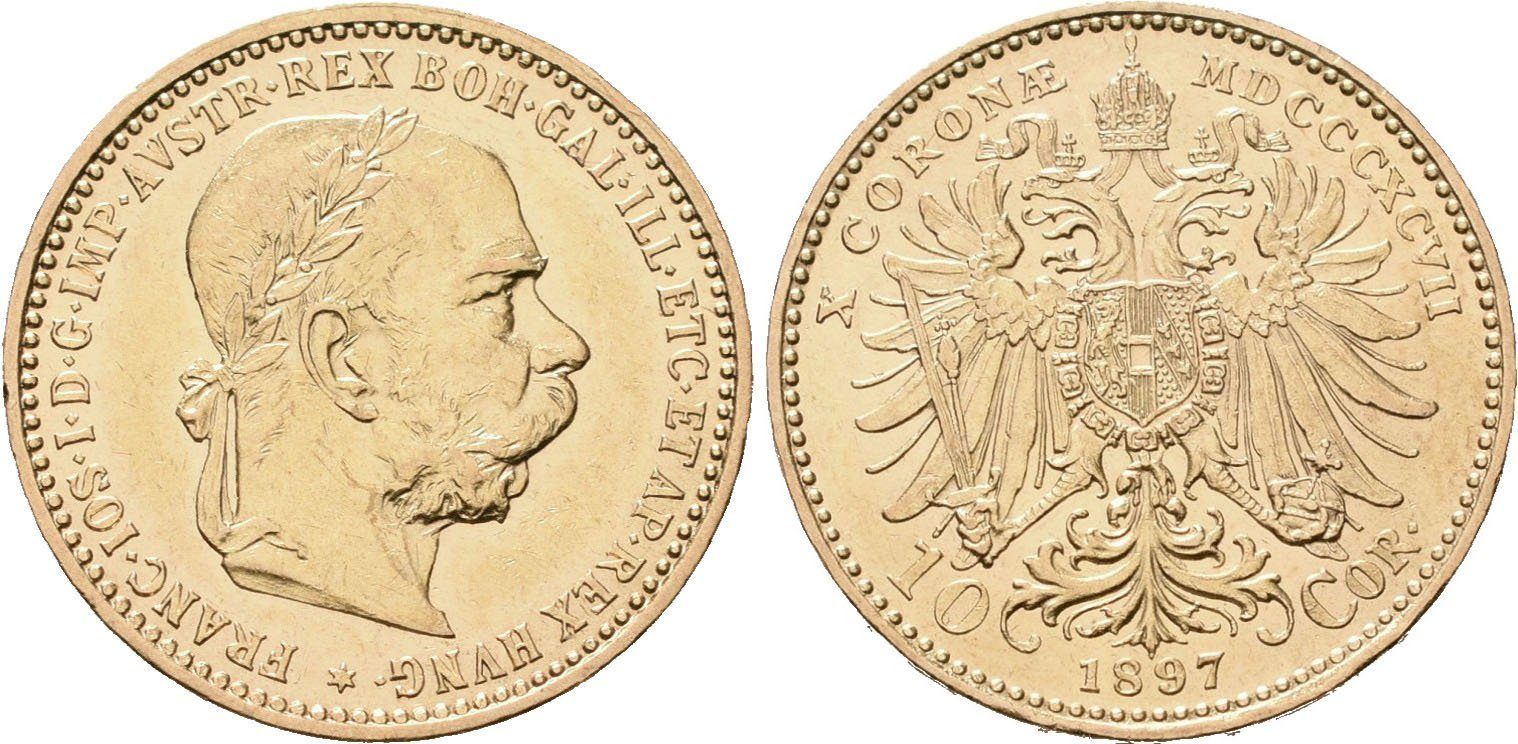 10 Koruna 1897