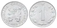 1 Haléř 1953