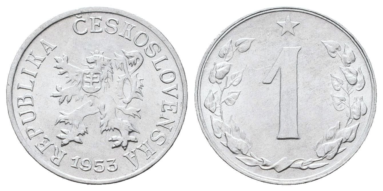 1 Haléř 1953
