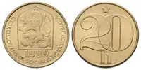 20 Haléř 1989