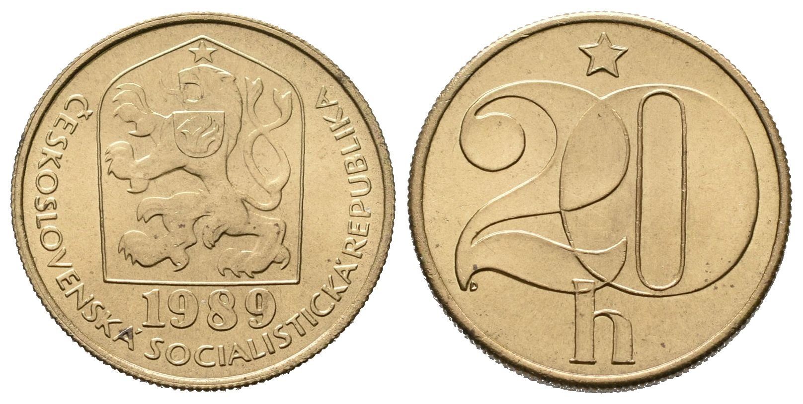 20 Haléř 1989