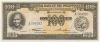 Filipíny, 100 Pesos (1949), P.139