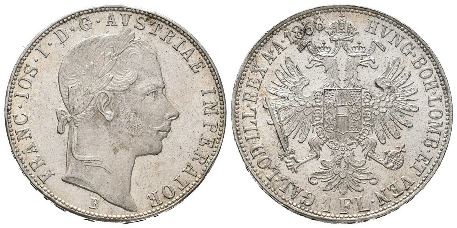 Rakouská a spolková měna, 1857 - 1892 — 1