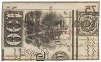USA - Georgia, 75 Cent 1863 - fotografie 2