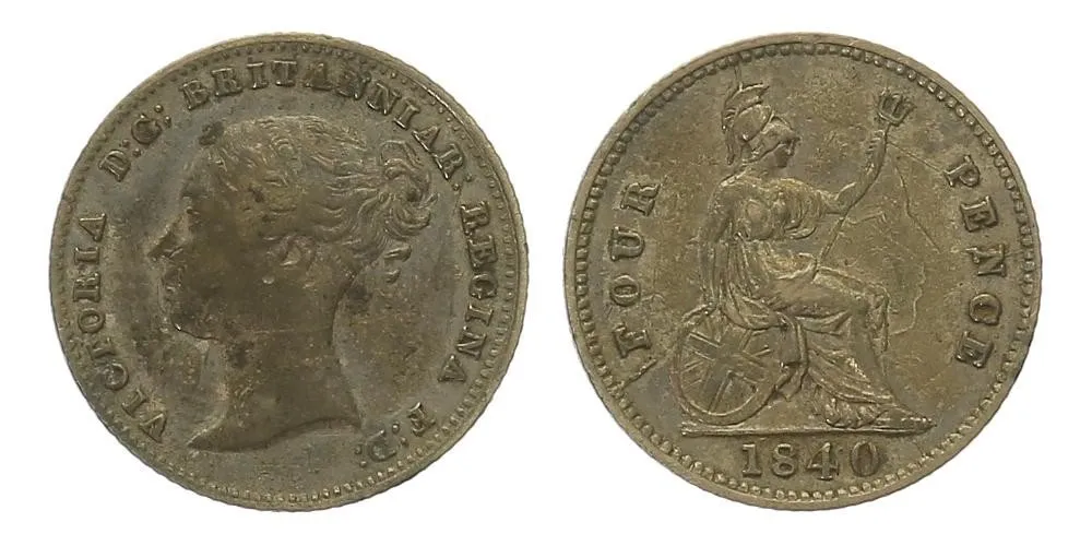 Velká Británie, Victoria, 1837 - 1901 — 1