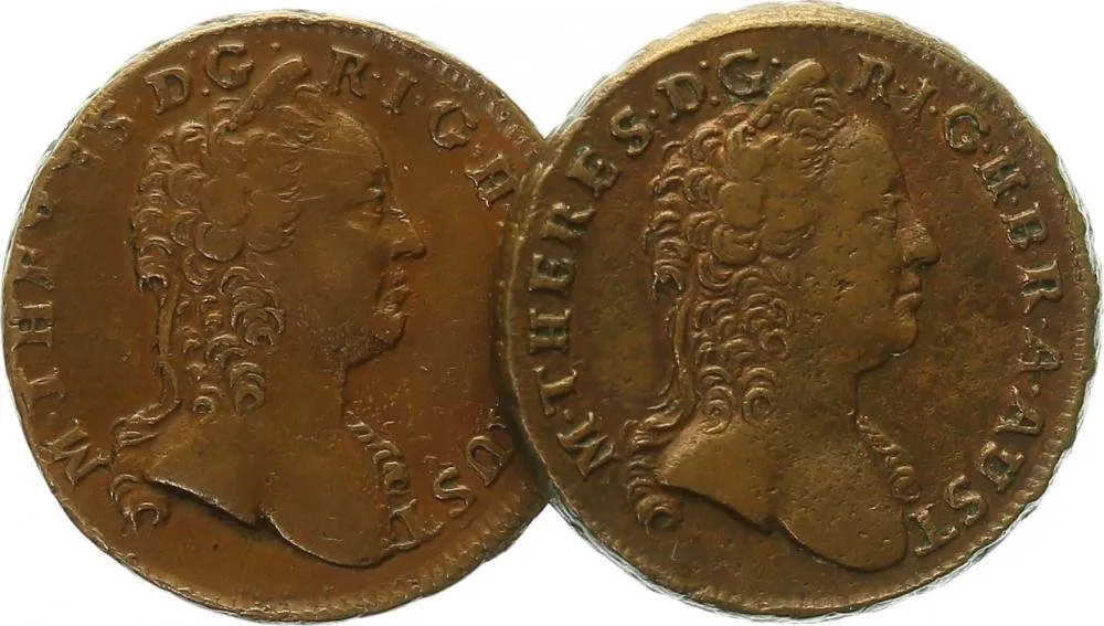 Marie Terezie, 1740 - 1780 — 1