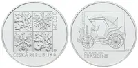 200 Kč 1997 - Automobil Präsident, PROOF