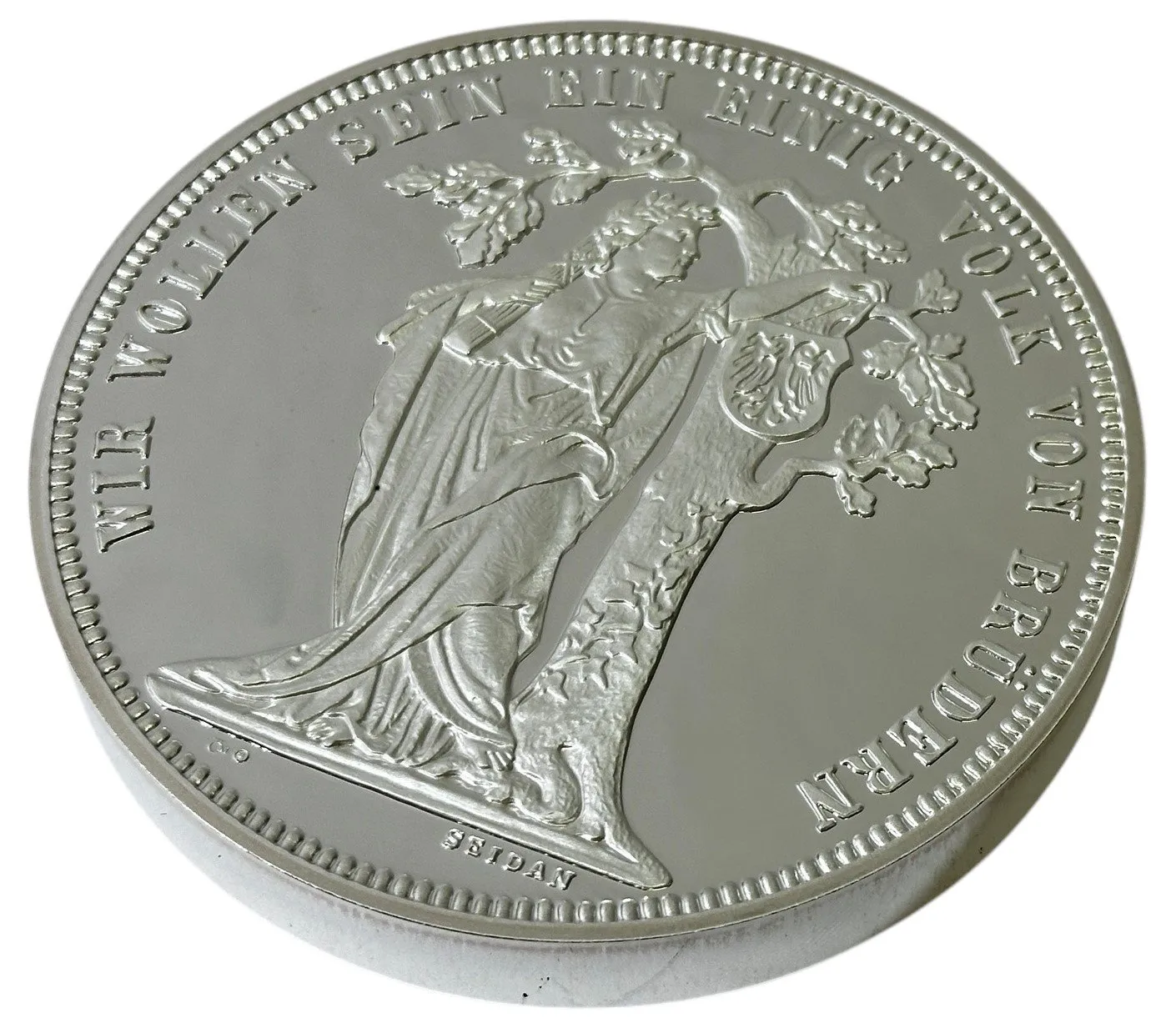 AR medaile 1868/2024 - III. německé spolkové střelby ve Vídni