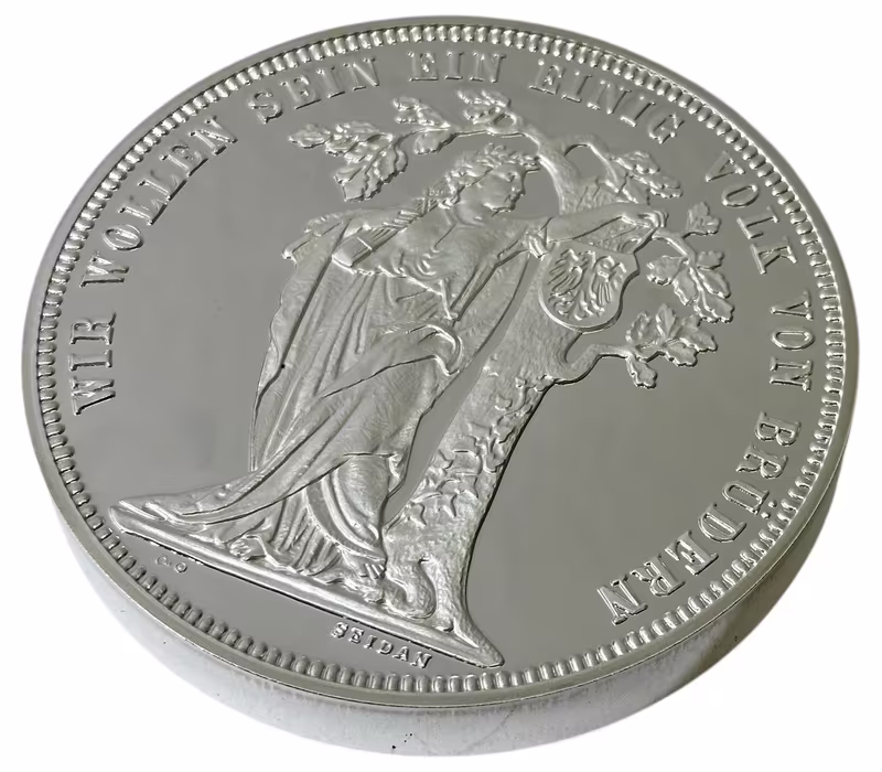 AR medaile 1868/2024 - III. německé spolkové střelby ve Vídni
